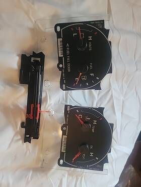 600702 Ford 1996-2012 Lincoln Mercury Gauge Cluster Panels