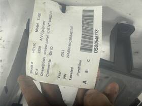 Bt4t-18a802-ef Ford 638-03558 Audio Equipment Radio Control Panel Id Fits 11 Edge 2039870
