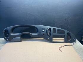 6c2s-15044d70 Ford 1999 - 2002 E150 Econoline Gauge Speedometer Cluster Bezel Trim E1761 Dg1