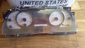6c3t-10849-ka Ford 2006-07 F250 F350 F450 Diesel Speedometer Instrument Cluster