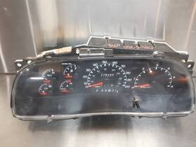 Xc3z10849ka Ford 6c3z10849tc 1999 F-250 Super Duty Instrument Cluster Oem Part #xc3z10849ka