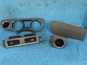 6g7v-14c159-ab Ford 2010-2014 Mustang Gt Speedometer Base Dash Trim With Air Vent Set