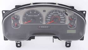 6l34-10849-xd Ford 06 F-150 Xlt Instrument Panel Gauge Cluster Speedometer