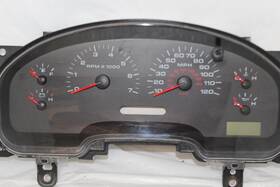 6l3410849ad Ford Speedometer Instrument Cluster 06 F150 Xlt/stx/xl Gas Gauges 105 139 Miles