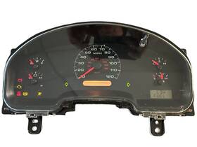 6l3410849ge Ford 2006 F150 Stx / Xl Speedometer Instrument Cluster 100 068 Miles