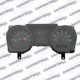 6r33-10849 Ford 2006 Mustang 4.0 At Instrument Cluster Speedometer Gauges Unknown Miles Oem