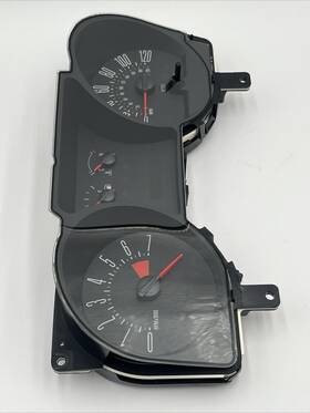 6r3310849ad Ford 2006 Mustang Coupe Gauge Cluster Speedometer Oem 173 840 Miles