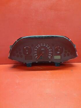6s4z10849da Ford 2007 Focus Instrument Cluster Speedometer Assembly