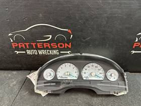 6w6z10849aa Ford 04-05 Thunderbird Speedometer Instrument Dash Gauge Cluster 66718 Miles