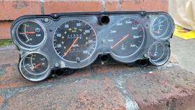 72eb-10k843-db Ford 1974 / Mercury Capri Instrument Vdo Cluster Gauge Nice Low Miles