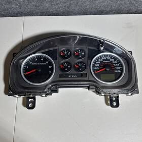 7l3410849cab Ford 2007 2008 F150 Fx4 Instrument Gauge Cluster Speedometer Console Shift F-150