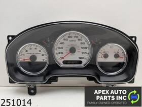 7l3410849ee Ford Oem 2006-2008 F-150 5.4l Lariat Speedometer Instrument Cluster