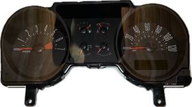 7r33-10849-ea Ford 05-09 Mustang Instrument Cluster Premium 6 Gauge Mycolor Oem 218k Miles