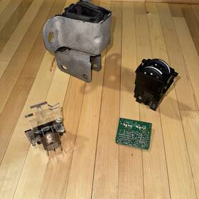 Ford 861462l Thunderbird Cougar Temperature Gauge Fuel Circuit Board Misc 1989-1996