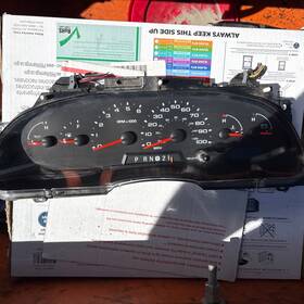 8c2t-10849-na Ford 2007 E350 Super Duty Gasoline Auto Instrument Cluster
