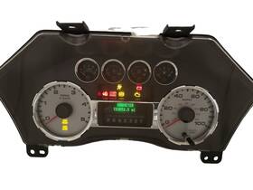 8c3t10849aba Ford Speedometer Instrument Cluster 08 F250sd/f350sd Gauges 133 852 Miles Diesel