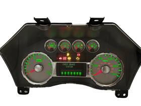 8c3t10849brc Ford Speedometer Instrument Cluster 08 F250sd/f350sd Gauges 160 032 Miles Diesel