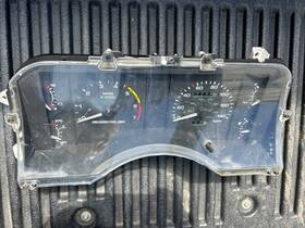 Ford 90-93 5.0 V8 Mustang Gt Fox Body 140mph Gauge Cluster 117k Used