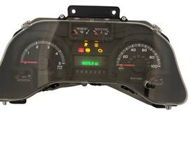 9c2t1089ju Ford Speedometer Instrument Cluster 09 E350 Van Dash Gauges 99 375 Miles Diesel