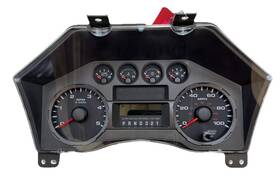 9c3t-10849-fgb Ford 2009 F250 F350 6.4l Diesel Speedometer Instrument Cluster Oe