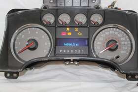 9l3410849vg Ford Speedometer Instrument Cluster 09 F150 Xlt Dash Panel Gauges 140 186 Miles