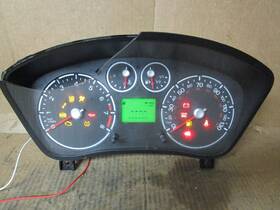 9t1t10849eg Ford 10 11 Transit Connect Speedometer Cluster Gauge Unknown Miles
