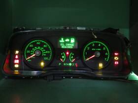 9w13-10849-aa Ford 09-11 Lincoln Town Car Instrument Gauge Cluster Speedo Tach Mileage Prog 3344