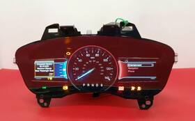 Ab5t-10849-ca Ford 2017 Explorer Used Instrument Cluster P#ab5t-10849-ca