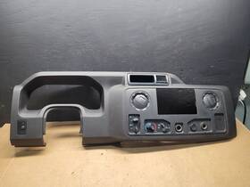 Ac24-15044d70 Ford 2009 - 2014 E150 E250 Gauge Speedometer Cluster Radio Bezel Trim H7821 Dg1