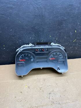 Ac2t-10849-ab Ford 2010 E150 E250 E350 Van Gauge Speedometer Cluster W9587 Dg