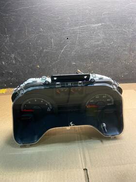 Ac2t-10849-ac Ford 2010 E150 E250 E350 Van Gauge Speedometer Cluster Y7409 Dg