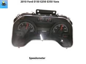 Ac2t10849cd Ford 2010 E150 E250 E350 Van Gas Instrument Cluster Speedometer