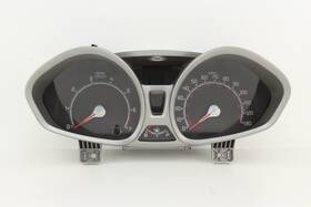 Ae8t10849gj Ford 11-13 Fiesta Speedometer Instrument Cluster Gauges Oem