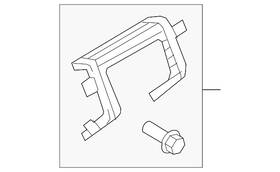 Ae9z-3r564-aa Ford Genuine Cluster Trim Lower Extension