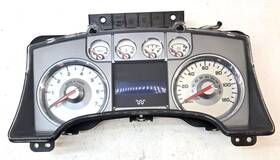 Al34-10849-bca Ford F-150 2009-2012 Speedometer Instrument Cluster Large Display Screen Oem