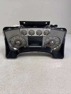Al34-10849-blc Ford 2010 F150 Lariat Instrument Speedometer Gauge Cluster Oem