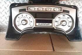 Al3410849bna Ford 2009-2010 Oem F-150 Platinum Instrumental Speedometer Cluster Mi-194739