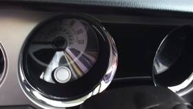 Ar3z10849ad Ford Speedometer Mph Sohc 4 Gauge Cluster Fits 10 Mustang 28038971