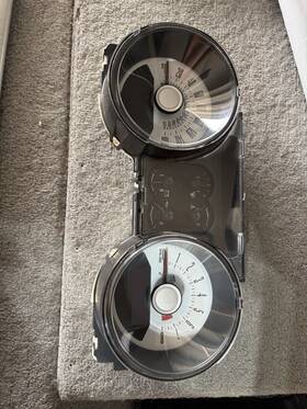 Ar3z10849gc Ford 2010 Mustang Gt 136k Miles Instrument Gauge Cluster Speedometer Tachometer Wty