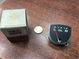 B6t-9273-b Ford Nos 1956 1957 1958 1959 1960 Oil Pressure Red Needle Gauge Instrument