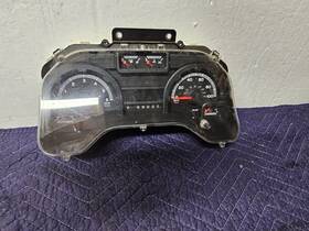 Bc2t10840ae Ford 2011-2013 E150 E250 Speedometer Instrument Cluster Oem