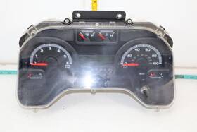 Ford Bc2t10849ec 2011-2013 E150 250 E350 Van Speedometer Gauge Cluster Oem