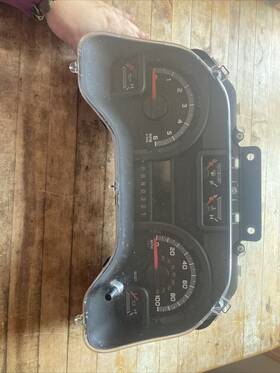 Bc2t10849ed Ford Speedometer Instrument Cluster 2011 E150/e250/e350 Van Gauges