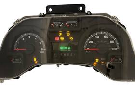 Bc2t1089ce Ford Speedometer Instrument Cluster 2011 2012 2013 E150 E250 E350 Van 109 477 Miles