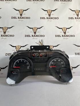 Bc2z-10849-a Ford 2011-2013 Econoline E Series Speedometer Cluster Oem Used