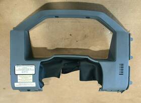 Bc34-25044d70-ac Ford 2011 - 2016 F250 F350 Super Duty Instrument Cluster Bezel Grey