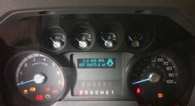 Bc3t-10849-aj Ford 2011 2012 F250sd F350 Head Speedometer Gauge Cluster 86k Oe