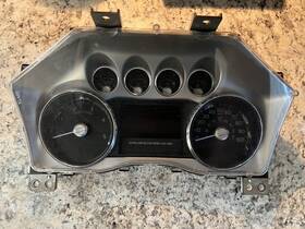 Bc3t-10849-cjb Ford 2011-2016 F350 F250 6.7 Lariat Speedometer Cluster