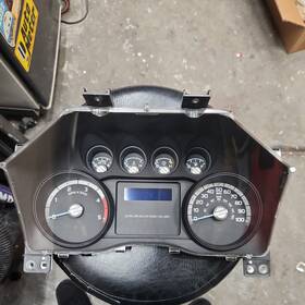Bc3t-10849-ec Ford 2016 F250 F350 Diesel Super Duty Speedometer Gauge Cluster