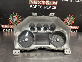 Ford Bc3t-10849-jm 2011 F250 Super Duty Truck 6.7l Diesel Speedmeter Cluster Oem #1397